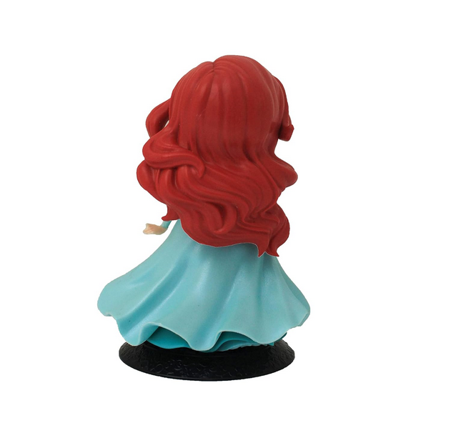 Ariel The Little Mermaid Disney Princess in blue dress Q-Posket 15cm