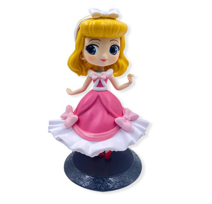 Aurora Sleeping Beauty Disney Princess Q-Posket 15cm