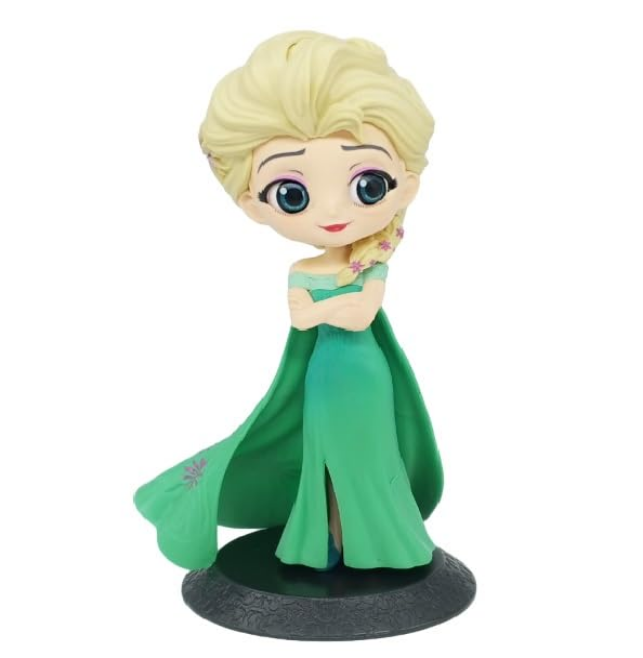 Elsa Frozen Fever Princess Q-Posket 15cm