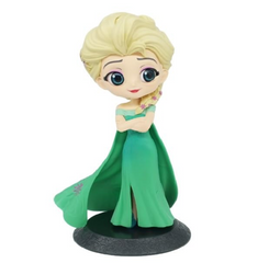 Elsa Frozen Fever Princess Q-Posket 15cm