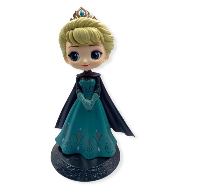  Queen Elsa Frozen Coronation Style Q-Posket 15cm