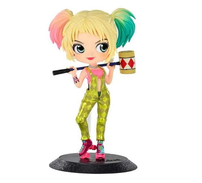 DC Harley Quinn Q-Posket 15cm Height