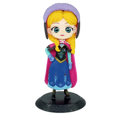 Anna Frozen Disney Princess Q-Posket 15cm