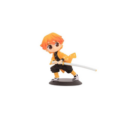 Zenitsu Agatsuma Demon Slayer Anime Q-Posket 15cm