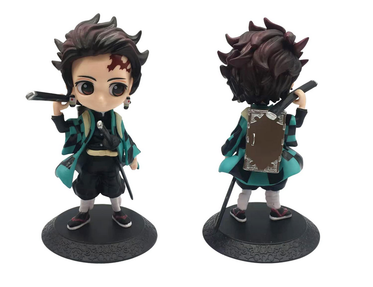 Tanjiro Demon Slayer Anime Q-Posket 15cm