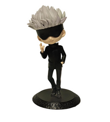 Satoru Gojo Jujutsu Kaisen With Blinds Q-Posket 15cm