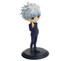 Satoru Gojo Jujutsu Kaisen Without Blinds Q-Posket 15cm