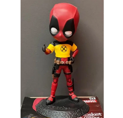 Deadpool Action figure Red&Yellow Q-posket