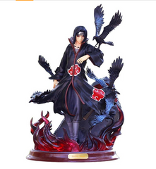  Itachi Uchiha Naruto Anime Action Figure (Double Head)-25CM