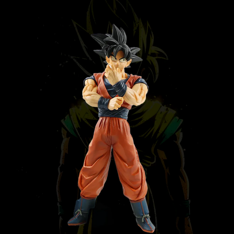 Son Goku Dragon Ball Anime Standing Action Figure 27cm