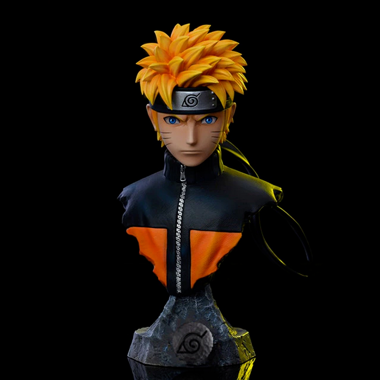 Naruto Anime Action Figure Bust 15cm