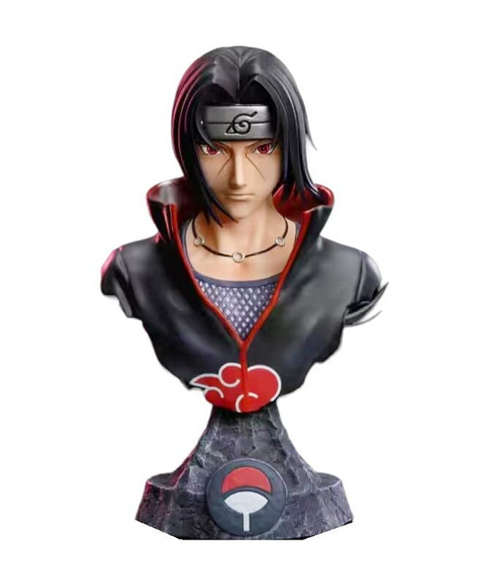 Itachi Uchiha Naruto Anime Action Figure  Bust 15cm