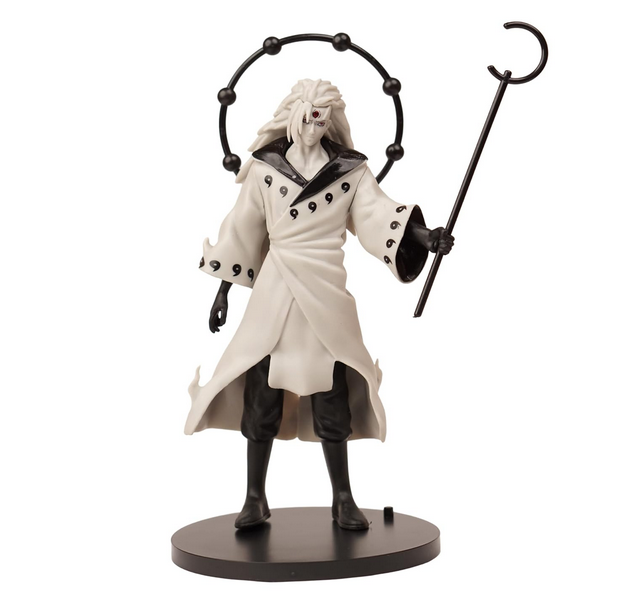 Madara Uchiha Naruto Anime Action Figure 28cm