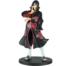 Itachi Naruto Anime Standing Action Figure 21cm