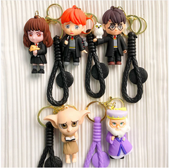  Harry Potter New Style 3D Keychain(12pcs Packet)