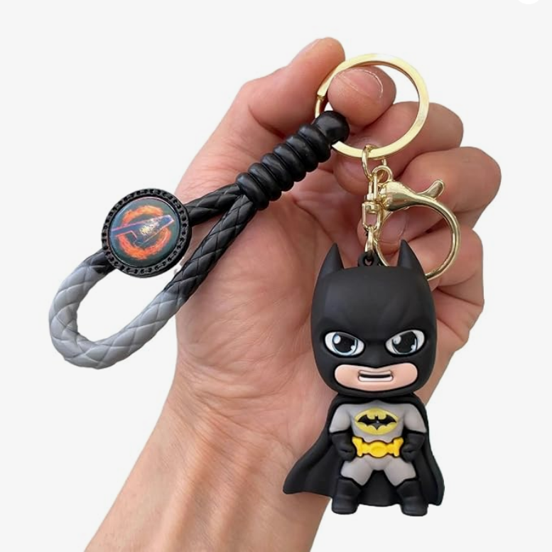 Batman Rope 3D Keychain (12pcs Packet) 