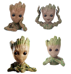 Groot Pen Stand 4 styles