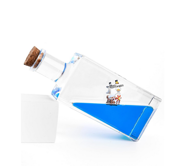 One Piece Unsinkable Ship Bottle