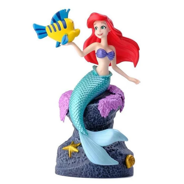 Ariel The little Mermaid disney princess Action Figure 19cm