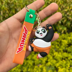 KungFu Panda 3D Keychain (12pcs Packet)