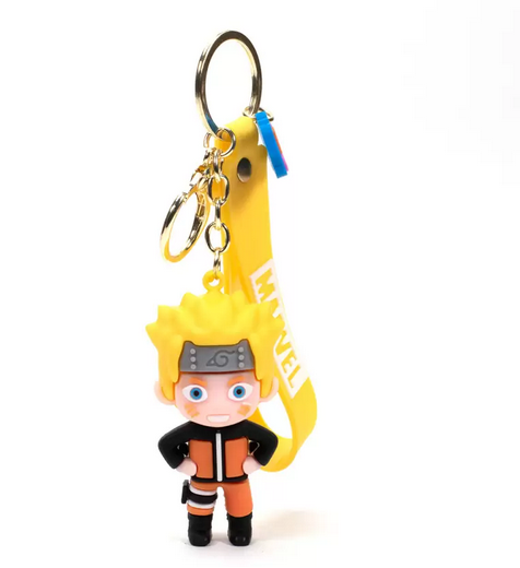 Naruto Anime 3D Keychain (12pcs Packet)