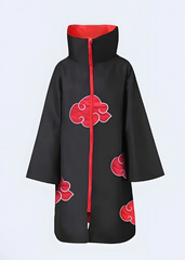 Akatsuki Naruto Anime Unisex Long Cloak Robe (Size-L, XL)