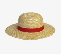 Luffy One piece Anime Straw Hat Unisex Adult Size