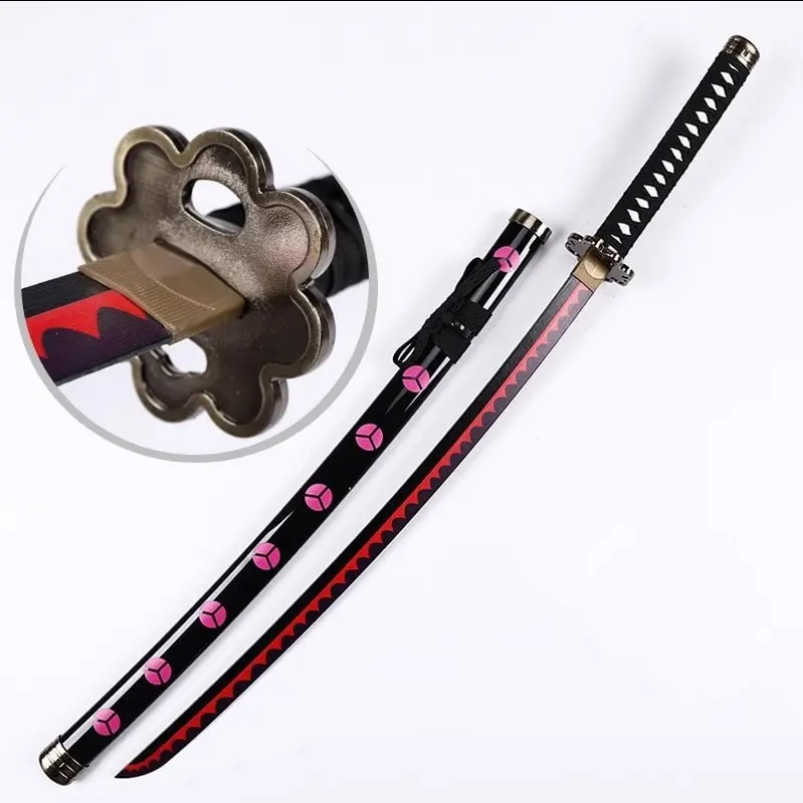 Zoro Shusui One piece Anime Wooden Katana 104cm