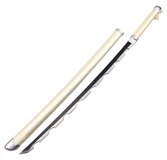 Inosuke Demon Slayer Wooden Katana 104cm