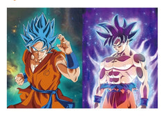 Goku Dragon Ball Anime 3D Poster (Pack Of 5)