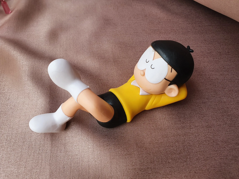 Nobita Doraemon Sleeping Figure