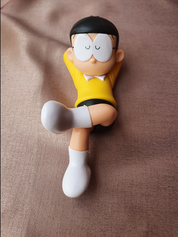 Nobita Doraemon Sleeping Figure