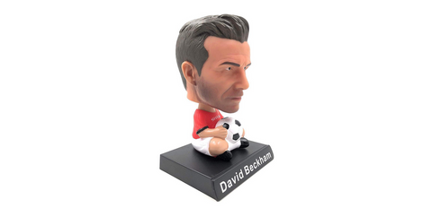 David Beckham Footballer Bobblehead