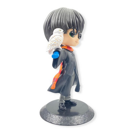 Harry Potter With Pigeon Q-Posket 15cm