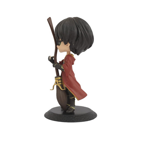 Harry Potter With Broom Q-Posket 15cm