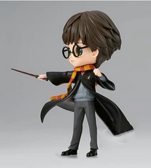 Harry Potter With Wand Q-Posket 15cm