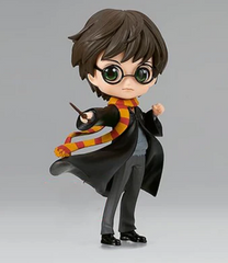 Harry Potter With Wand Q-Posket 15cm