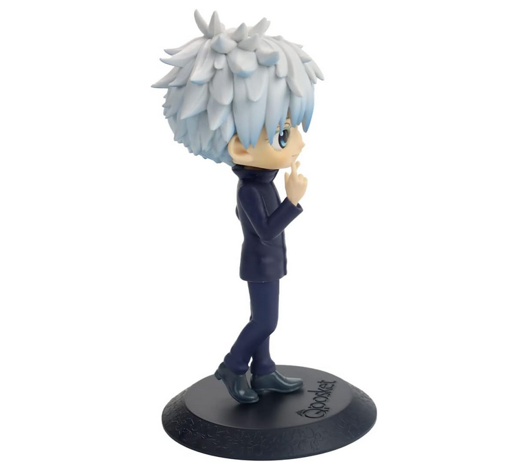 Satoru Gojo Jujutsu Kaisen Without Blinds Q-Posket 15cm