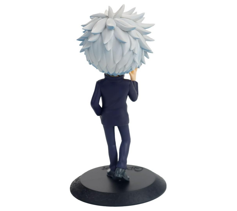 Satoru Gojo Jujutsu Kaisen Without Blinds Q-Posket 15cm