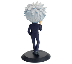 Satoru Gojo Jujutsu Kaisen Without Blinds Q-Posket 15cm