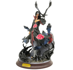  Itachi Uchiha Naruto Anime Action Figure (Double Head)-25CM
