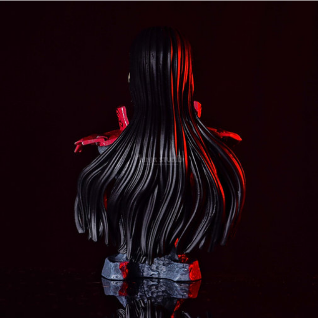 Hashirama Senju Naruto Anime Action Figure Bust 15cm