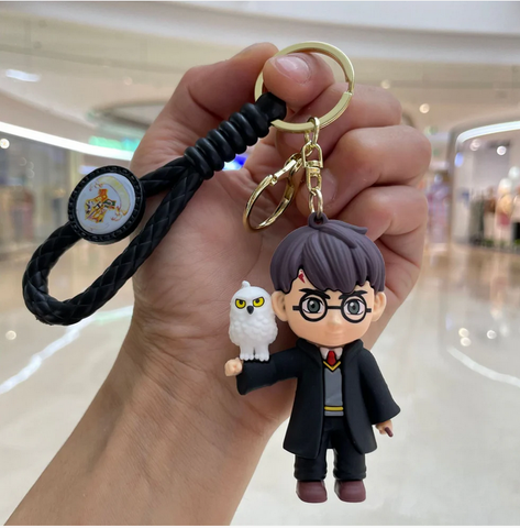  Harry Potter New Style 3D Keychain(12pcs Packet)