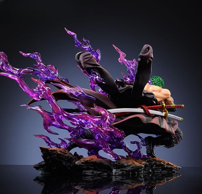 Roronoa Zoro One piece Anime Action Figure 15cm