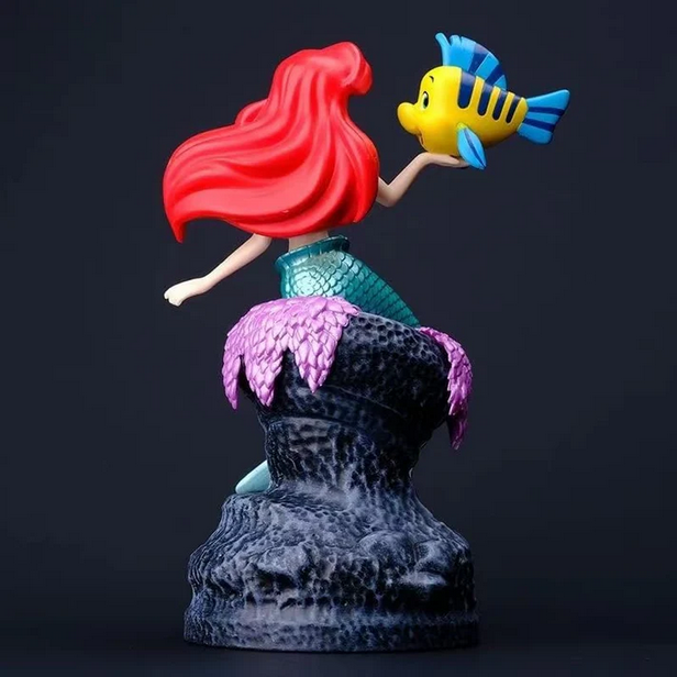 Ariel The little Mermaid disney princess Action Figure 19cm