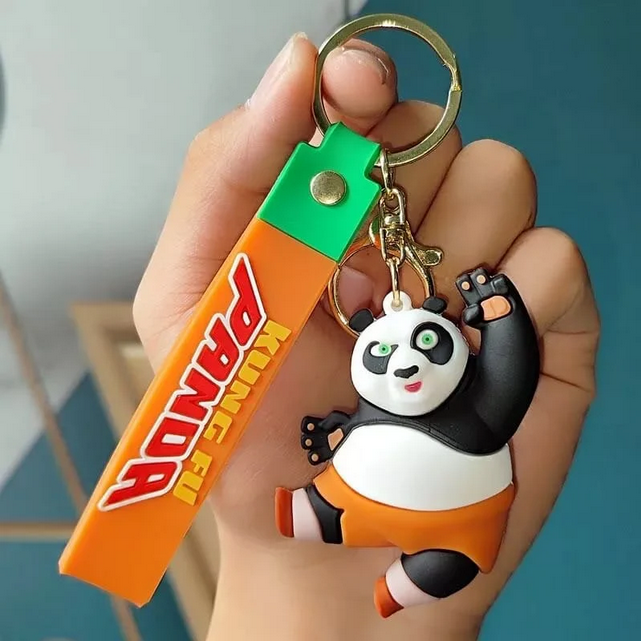 KungFu Panda 3D Keychain (12pcs Packet)