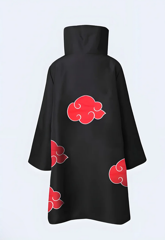 Akatsuki Naruto Anime Unisex Long Cloak Robe (Size-L, XL)