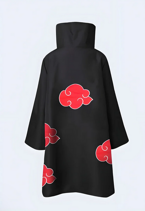 Akatsuki Naruto Anime Unisex Long Cloak Robe