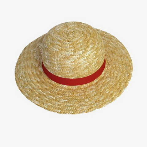 Luffy One piece Anime Straw Hat Unisex Adult Size