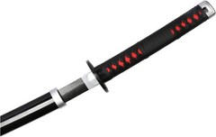 Red&black Satoman Tanjiro Demon slayer Anime Kaigaku Sword 104cm